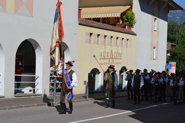 Ehrenkompanie Auer 2015