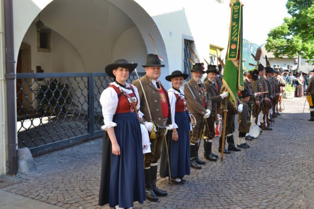 Ehrenkompanie Auer 2015