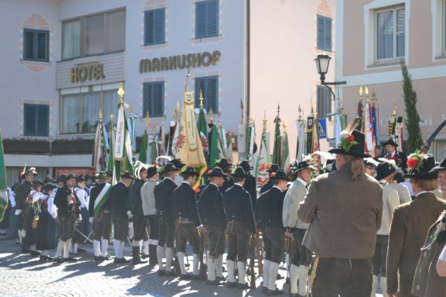 Ehrenkompanie Auer 2015