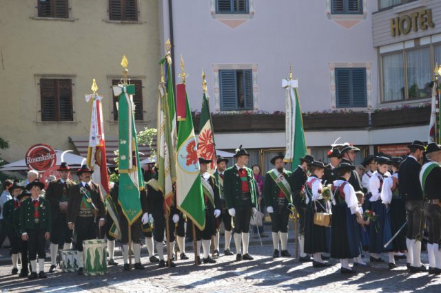 Ehrenkompanie Auer 2015