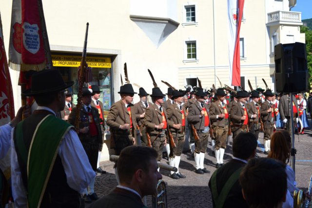 Ehrenkompanie Auer 2015