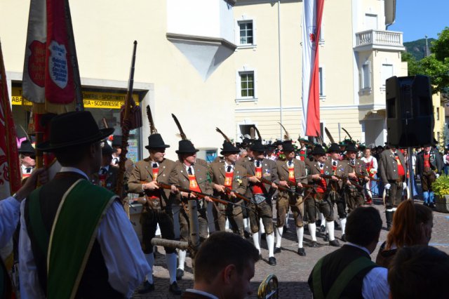Ehrenkompanie Auer 2015