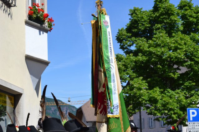 Ehrenkompanie Auer 2015