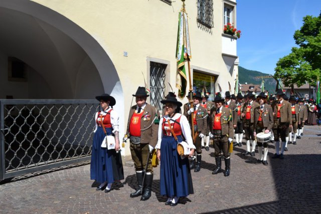 Ehrenkompanie Auer 2015