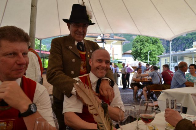 Ehrenkompanie Auer 2015