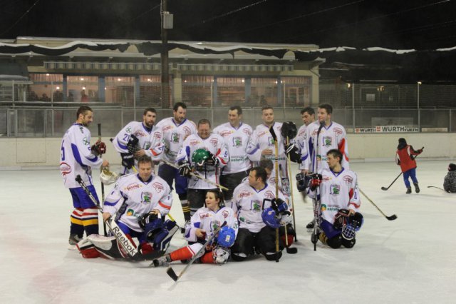 Eishockey Tramin 2014
