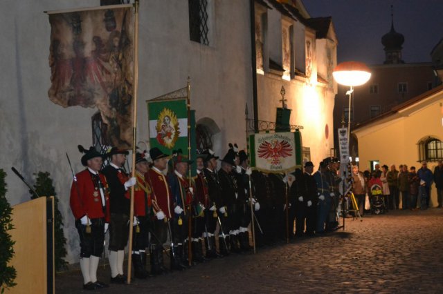 Enthüllung Gedenktafel Rathaus