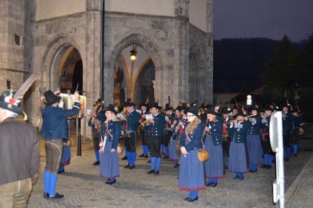 Enthüllung Gedenktafel Rathaus