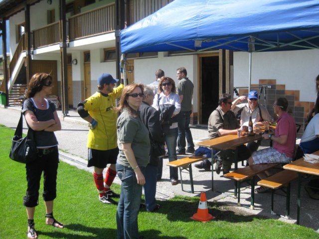 Fußball Hall vs. Tramin 2011