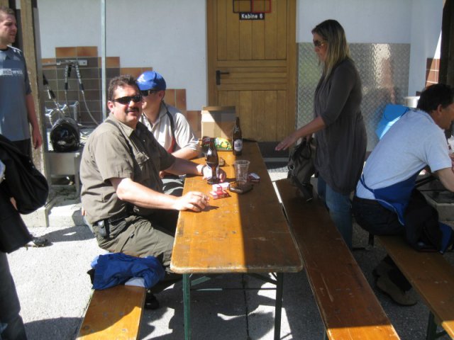 Fußball Hall vs. Tramin 2011