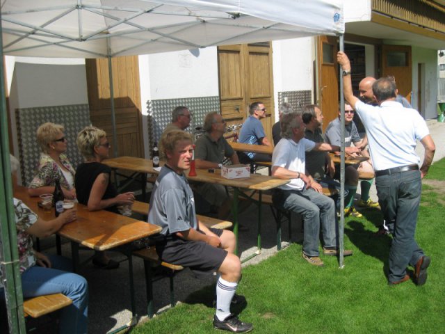 Fußball Hall vs. Tramin 2011