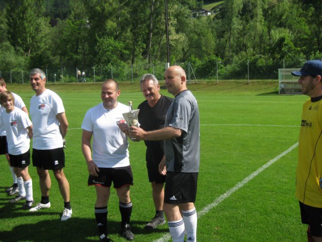 Fußball Hall vs. Tramin 2011