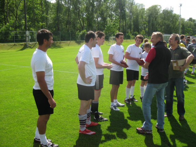 Fußball Hall vs. Tramin 2011