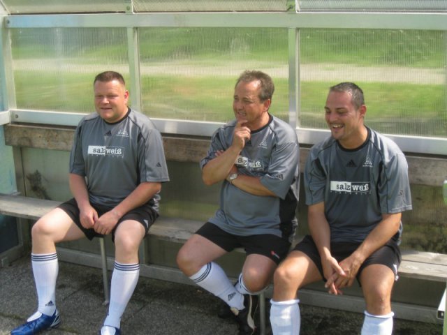 Fußball Hall vs. Tramin 2011