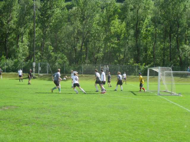 Fußball Hall vs. Tramin 2011