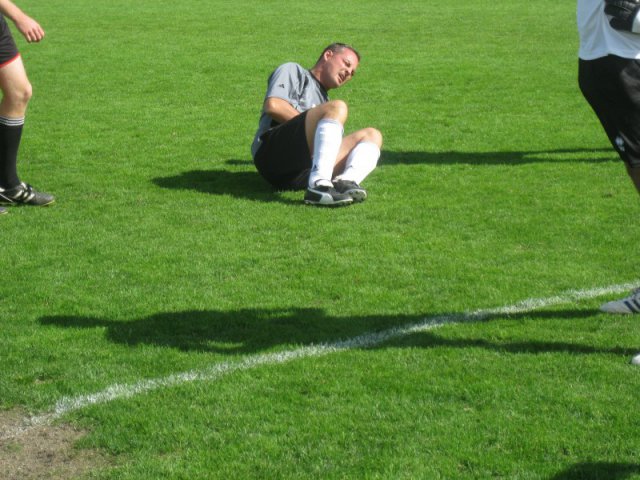 Fußball Hall vs. Tramin 2011