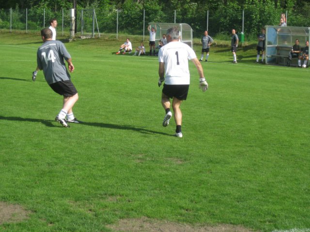 Fußball Hall vs. Tramin 2011