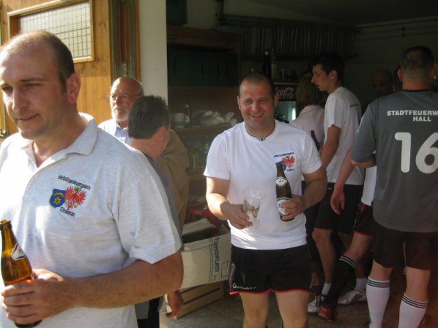 Fußball Hall vs. Tramin 2011