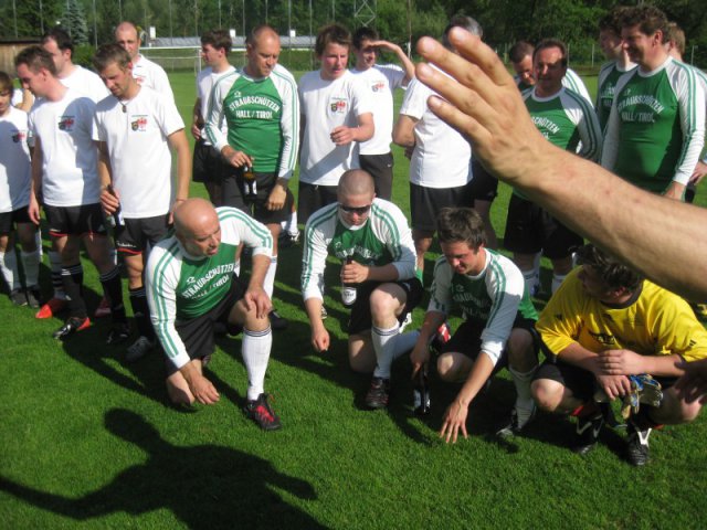 Fußball Hall vs. Tramin 2011