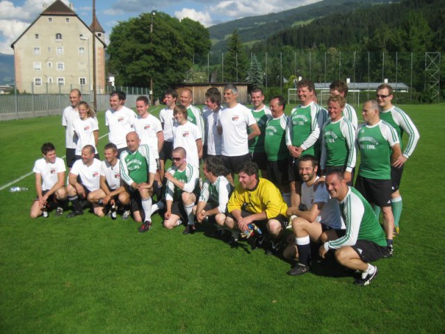 Fußball Hall vs. Tramin 2011
