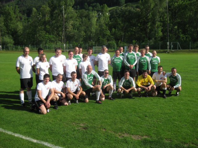 Fußball Hall vs. Tramin 2011
