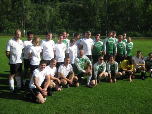 Fußball Hall vs. Tramin 2011