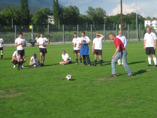 Fußball Hall vs. Tramin 2011