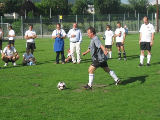Fußball Hall vs. Tramin 2011