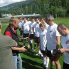 Fußball Hall vs. Tramin 2011
