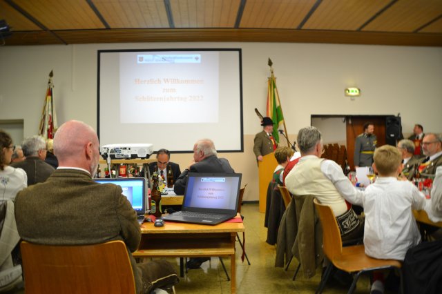 Schützenjahrtag 2022